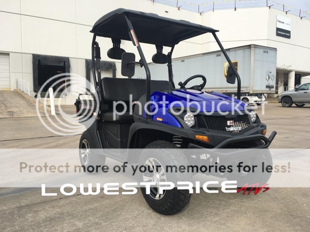 Buy Trailmaster Taurus 200 MFV (Side By Side) 4Stroke, Single Cylinder